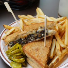 Veggie Patty Melt
